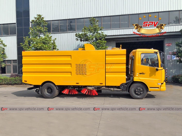 Road Sweeper Truck Dongfeng - RS Road Sweeper Truck Dongfeng - RS